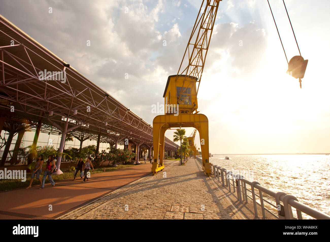 BELEM, BRASILIEN Stockfoto