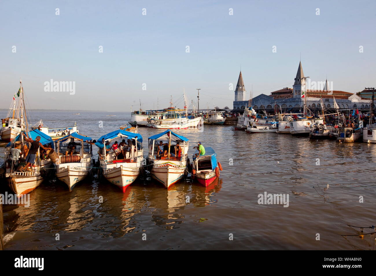 BELEM, BRASILIEN Stockfoto