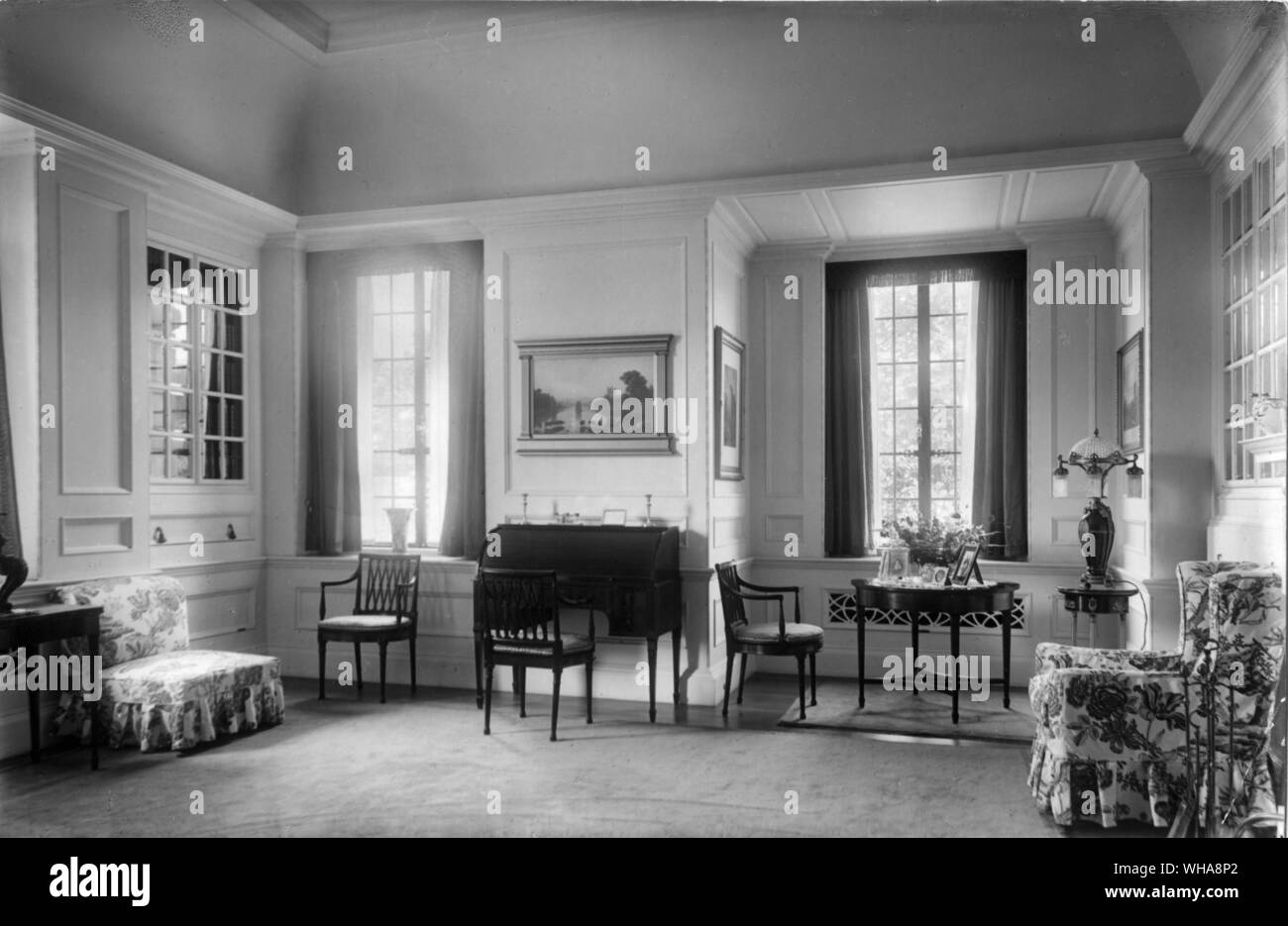 Sir Edwin Lutyens. Heathcote Ilkley 1906 Stockfoto Sir Edwin Lutyens. Heathcote Ilkley 1906 Stockfoto