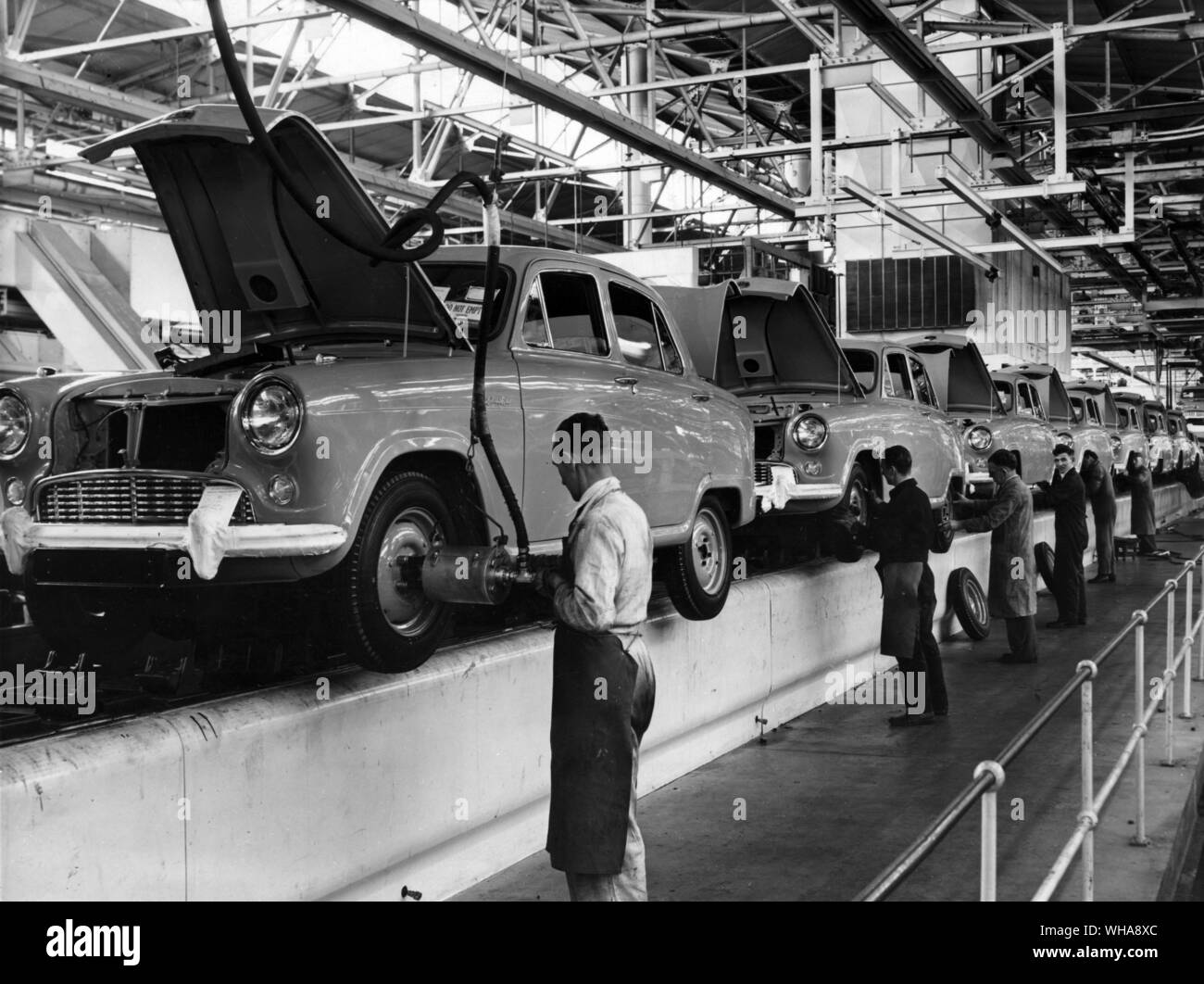 Automobilindustrie Stockfoto