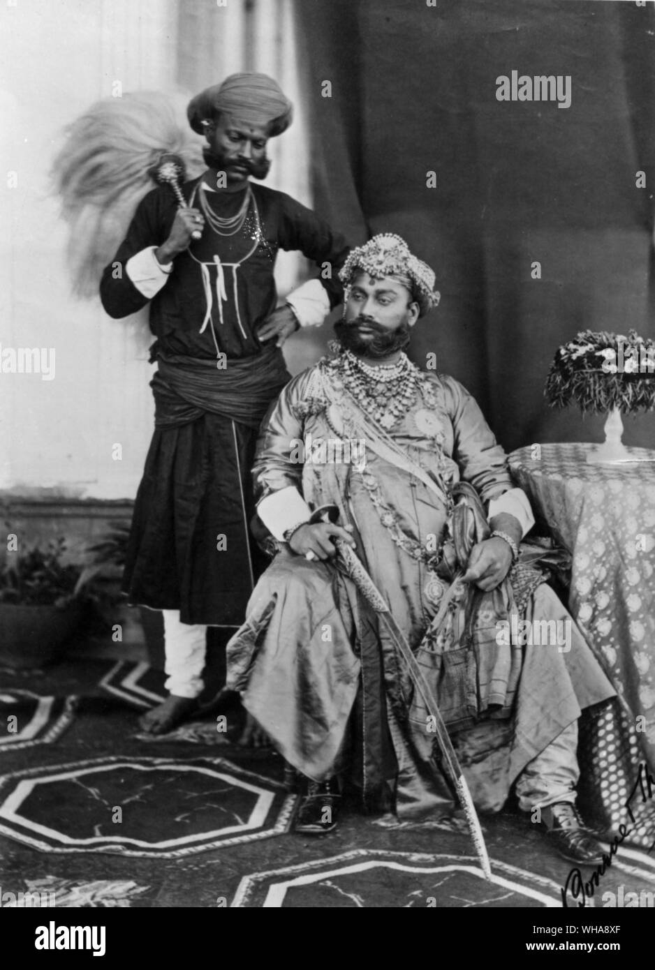 Indische Männer Stockfoto