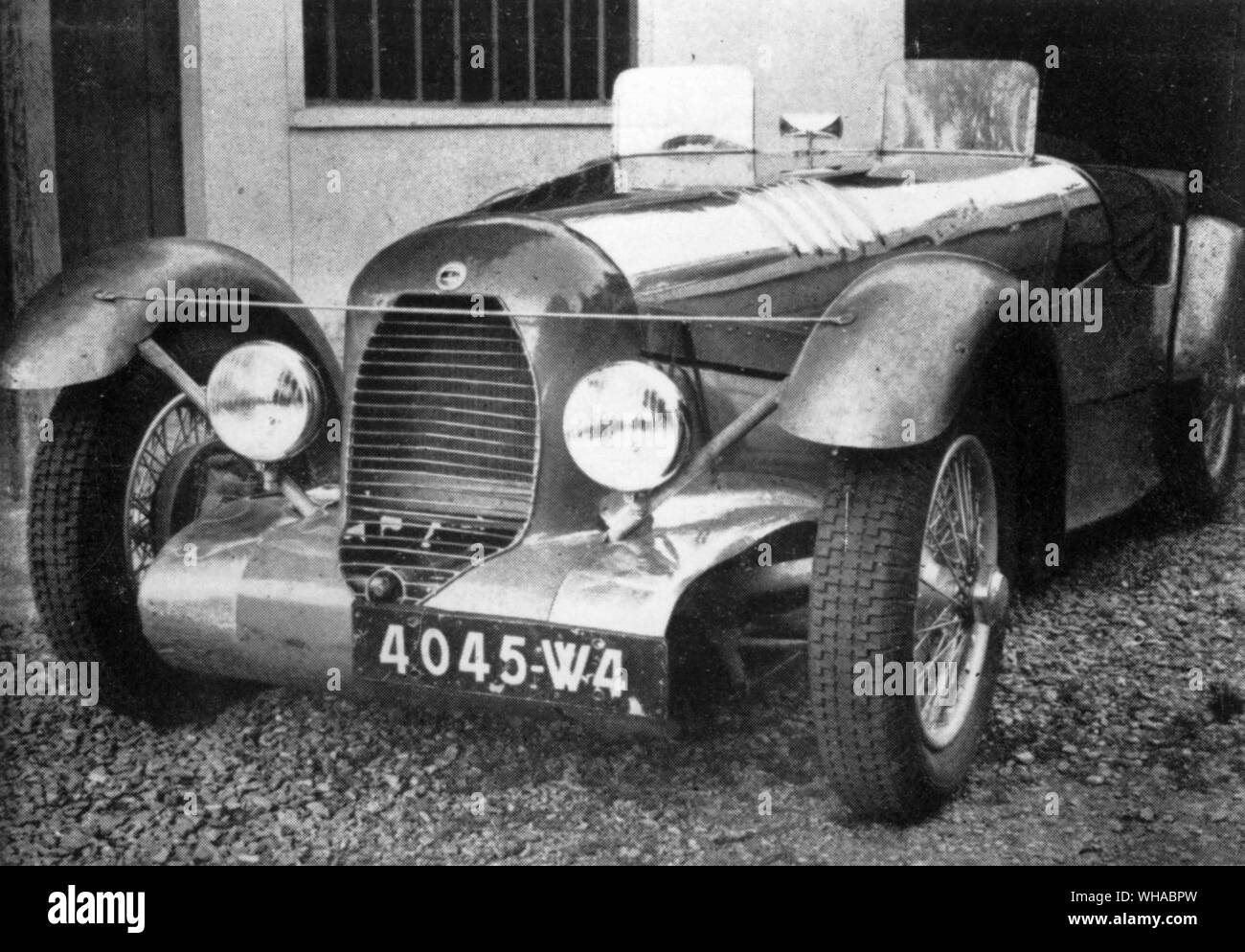 1950 Lambert Typ CS Grand Sport Stockfoto