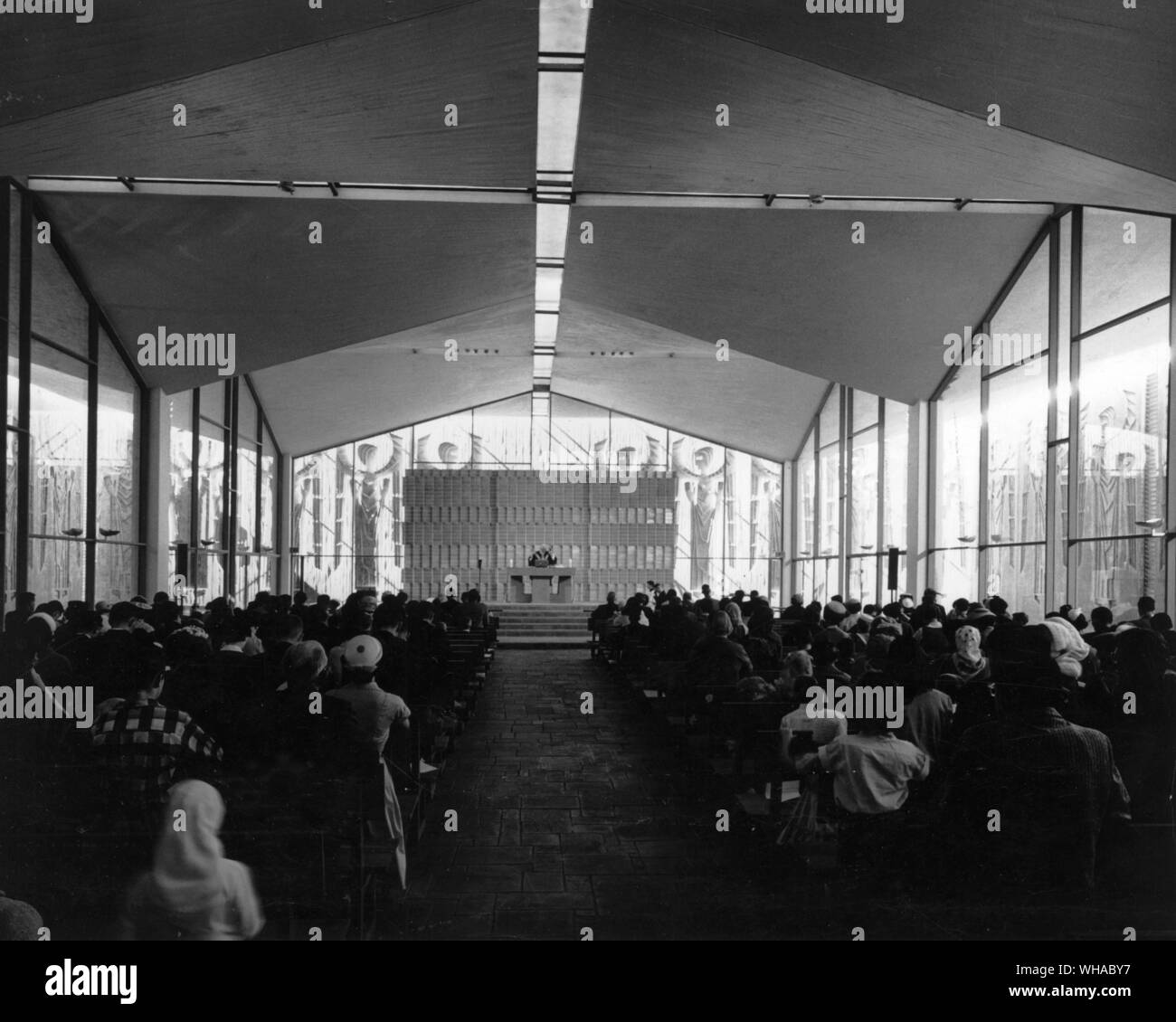 Gemeinde. St. Patricks Oklahoma City Stockfoto