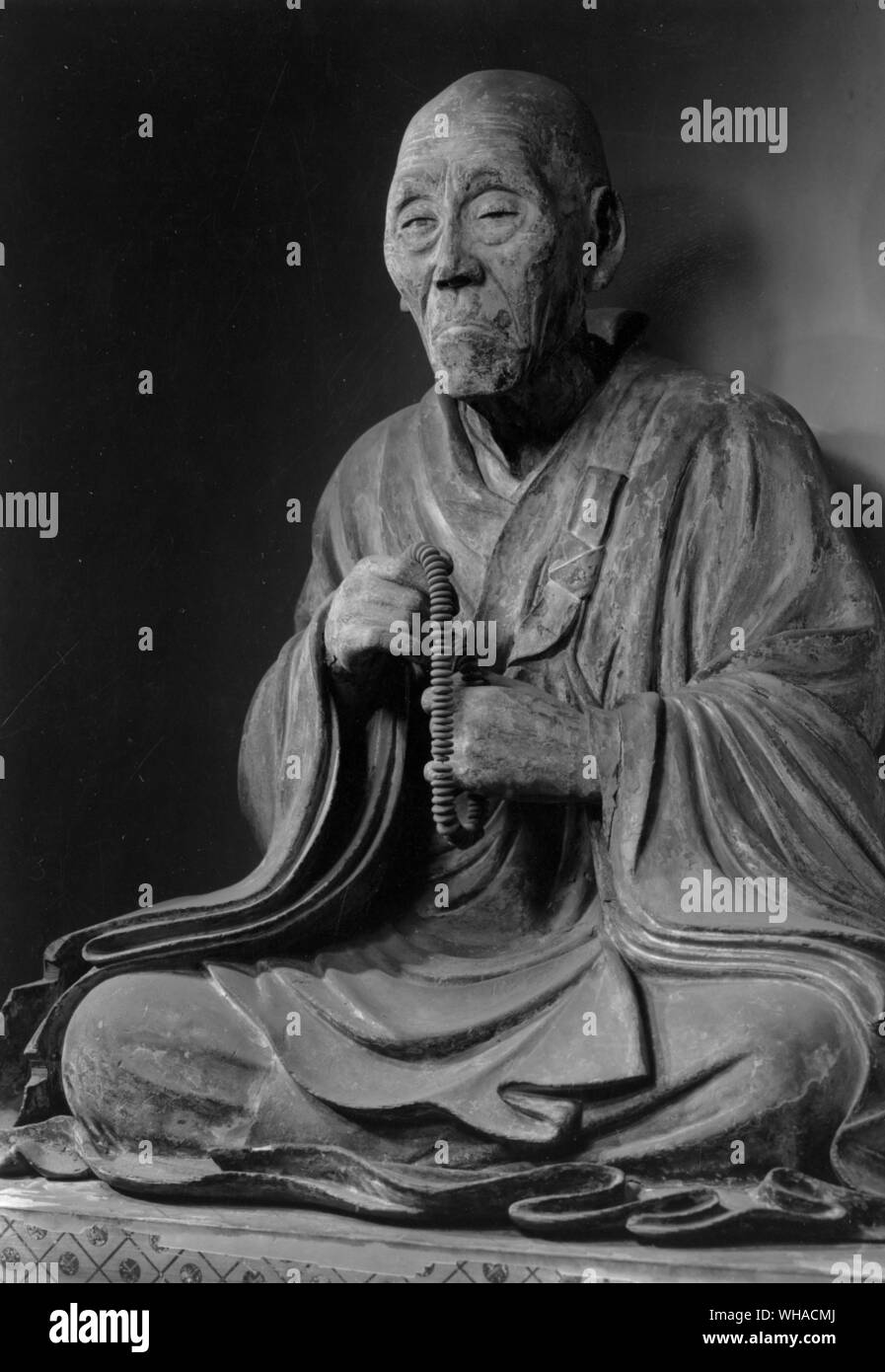 Priester Jugen. 13. Jahrhundert. Nara. Zoshi-cho Todai-ji Stockfoto