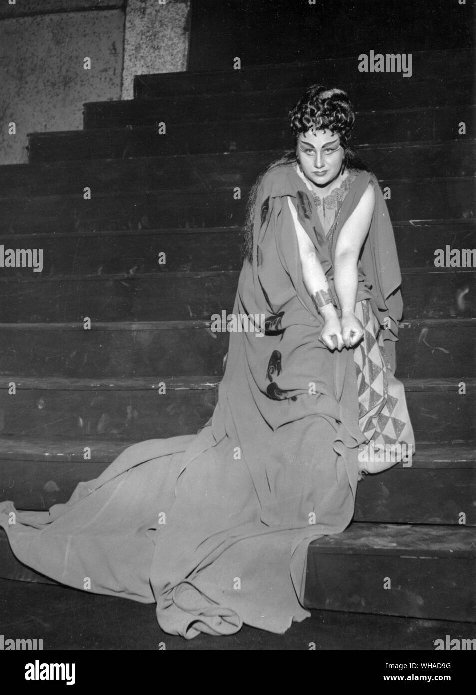 Rita Gorr. Oper März 1962 Stockfoto