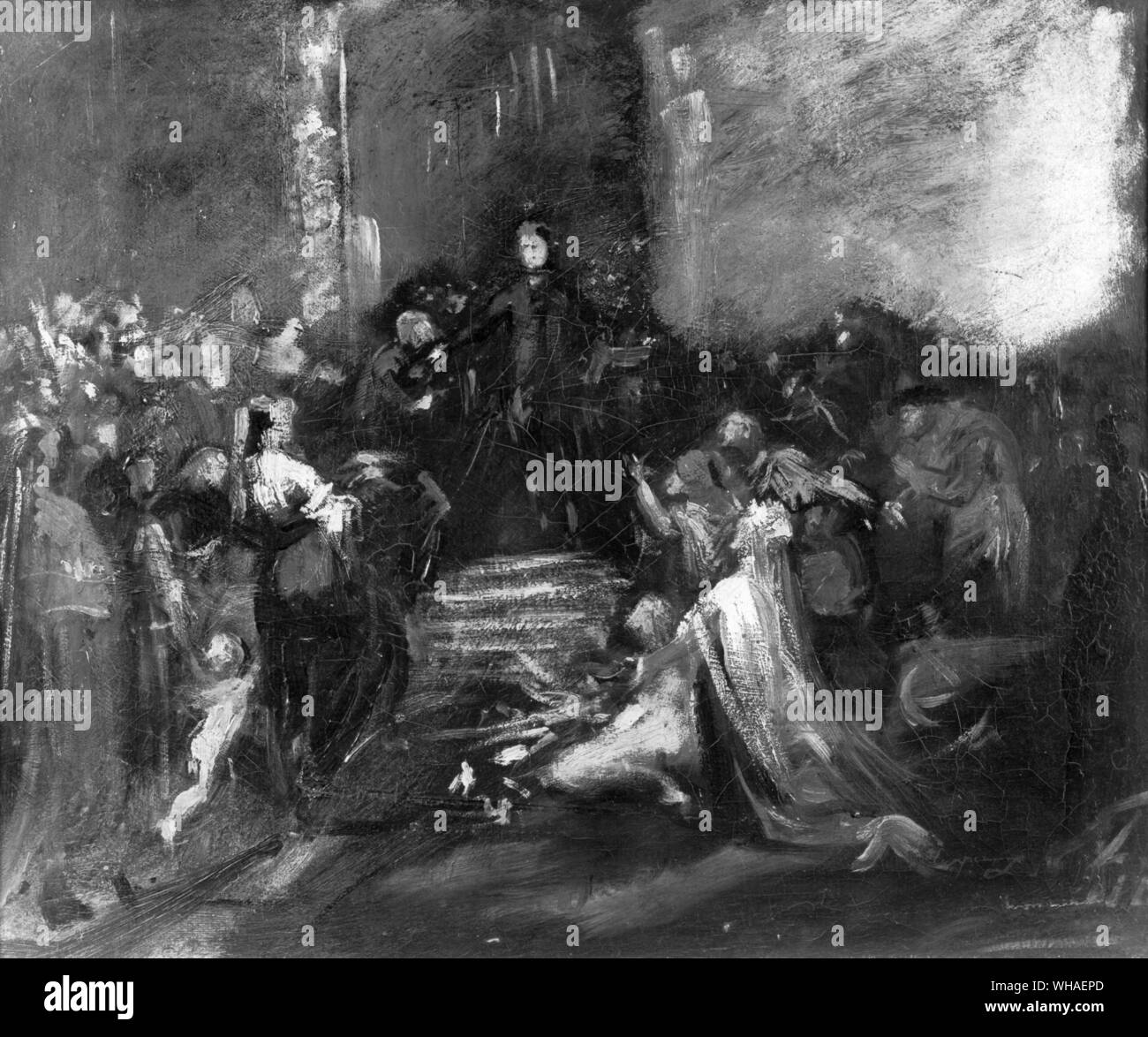 Der kaiserliche Prinz Verteilung der Preise für die Internationale Ausstellung 1867 von J B Carpeaux Stockfoto