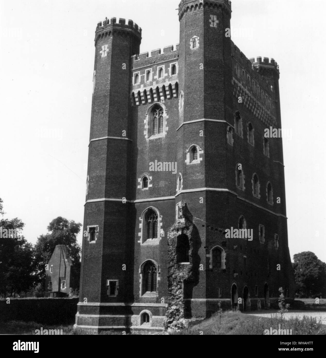 Tattershall Castle Stockfoto