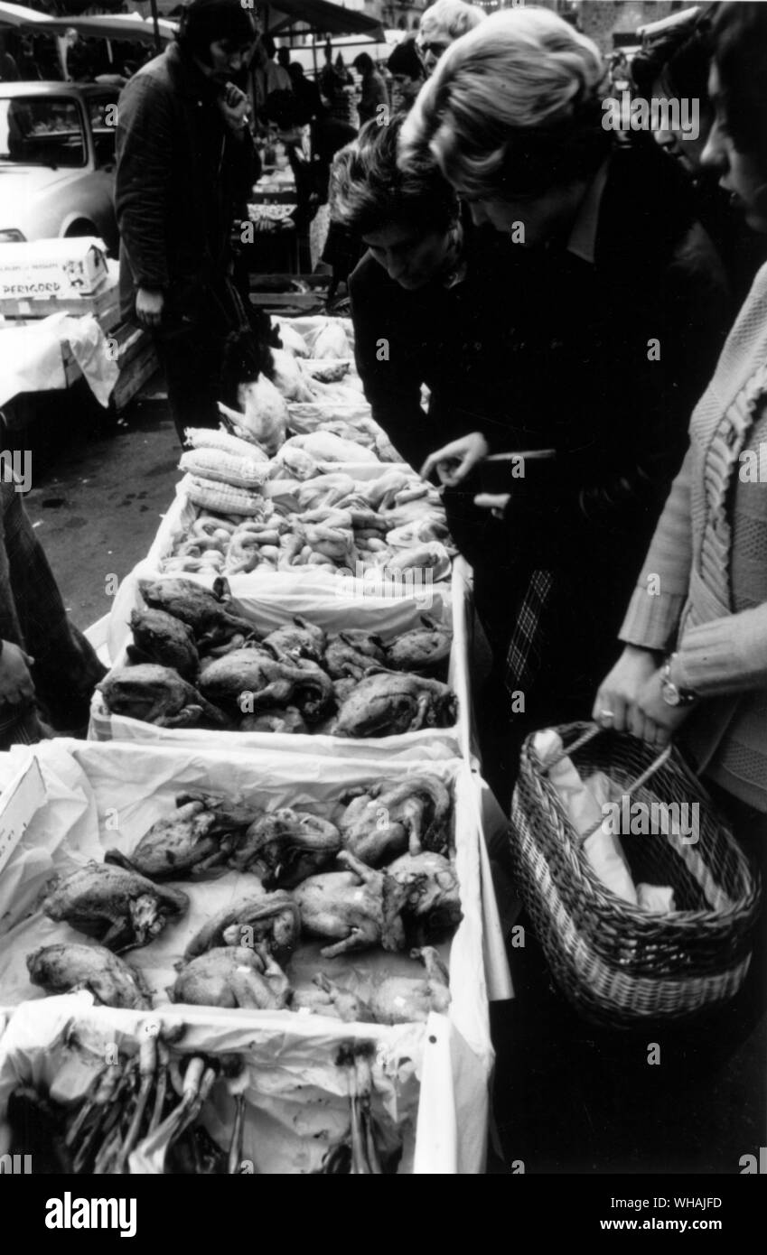 Französischen Markt Stockfoto