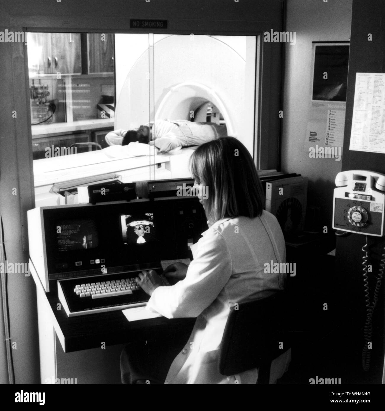 X-ray Scanner UCSF Stockfoto