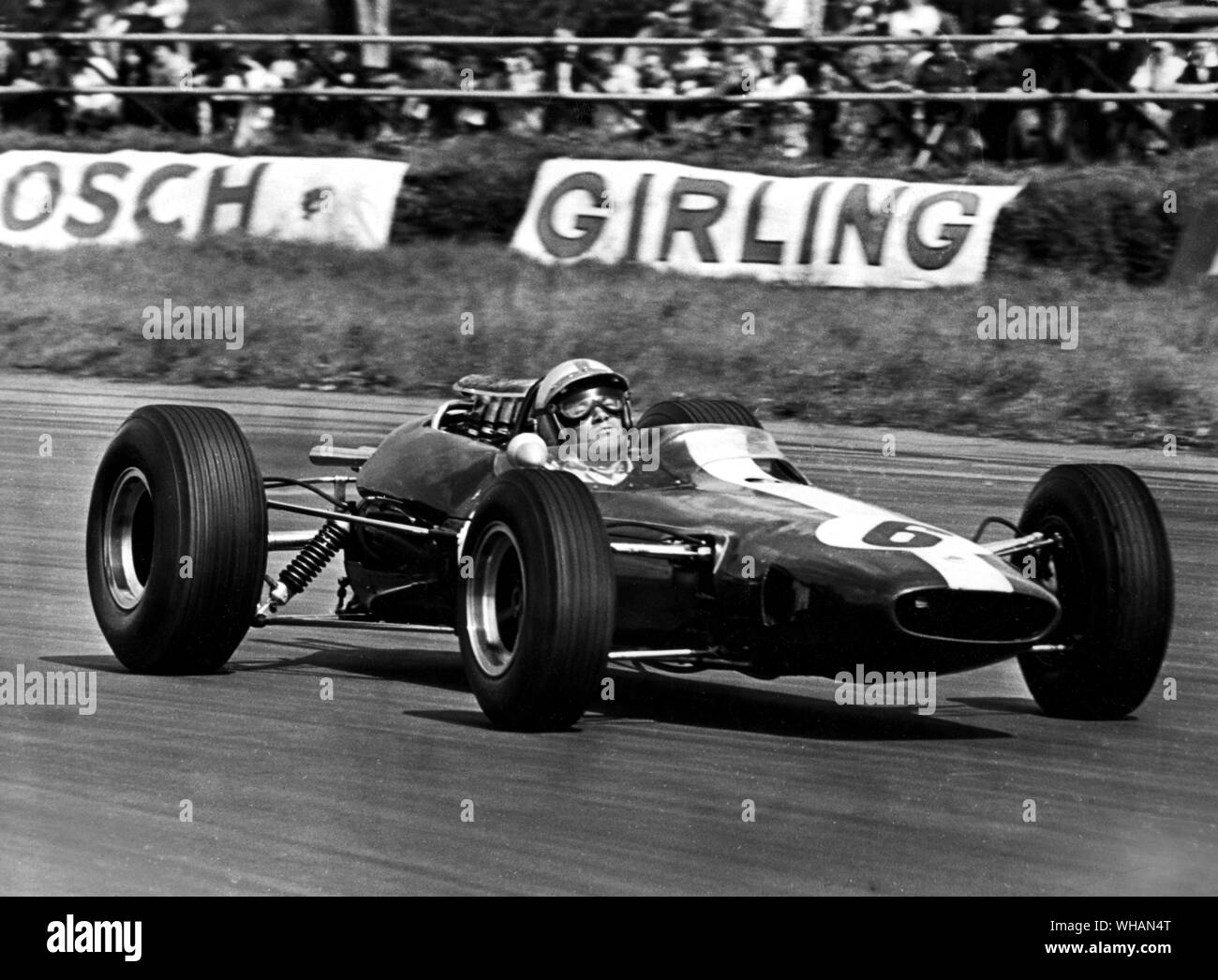 Pedro Rodriguez von Mexiko. Lotus Climax Silverstone 15. Mai 1965 Stockfoto