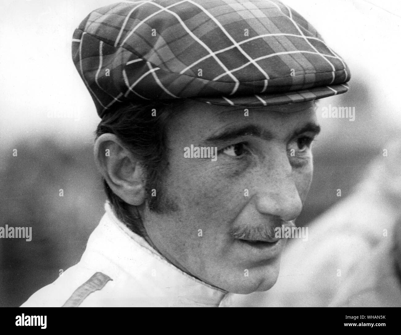 Jo Siffert Schweizer motorracing Treiber Stockfoto