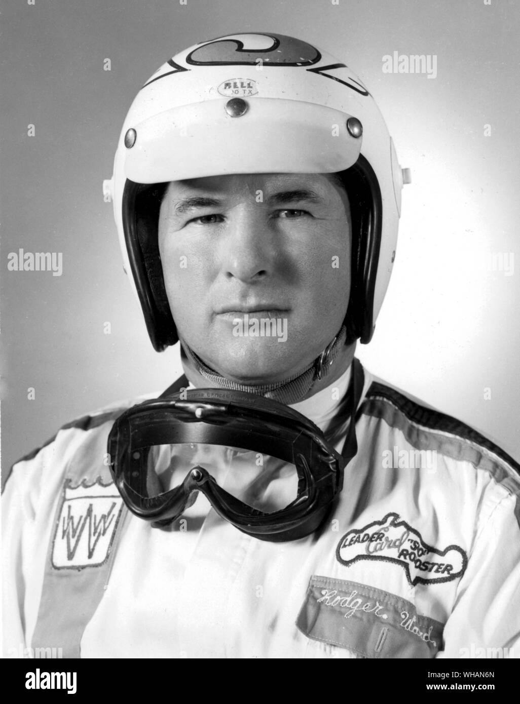 Roger Ward Stockfoto