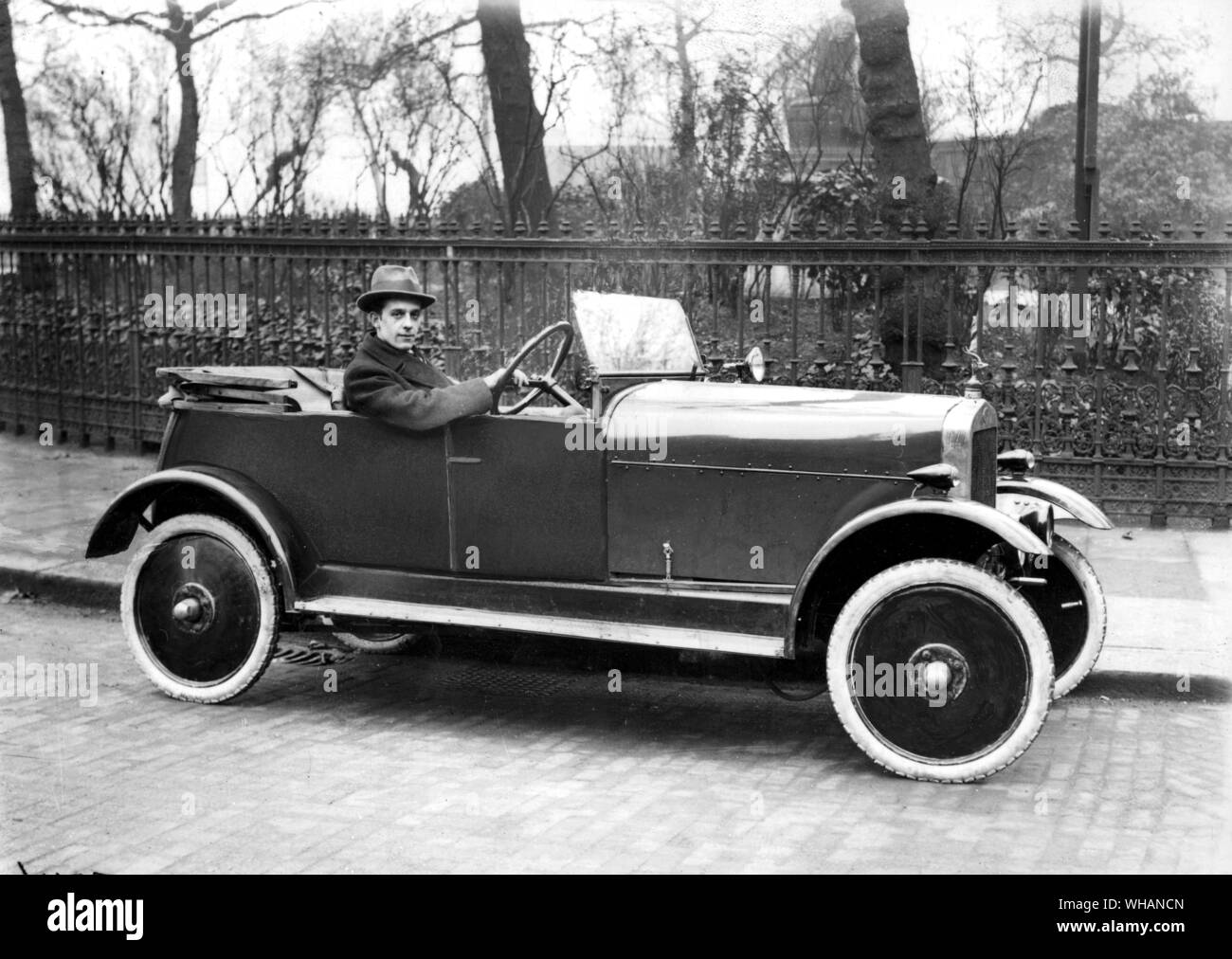 1922 Rhode 9,5 hp gelegentliche Viersitzer. . Stockfoto
