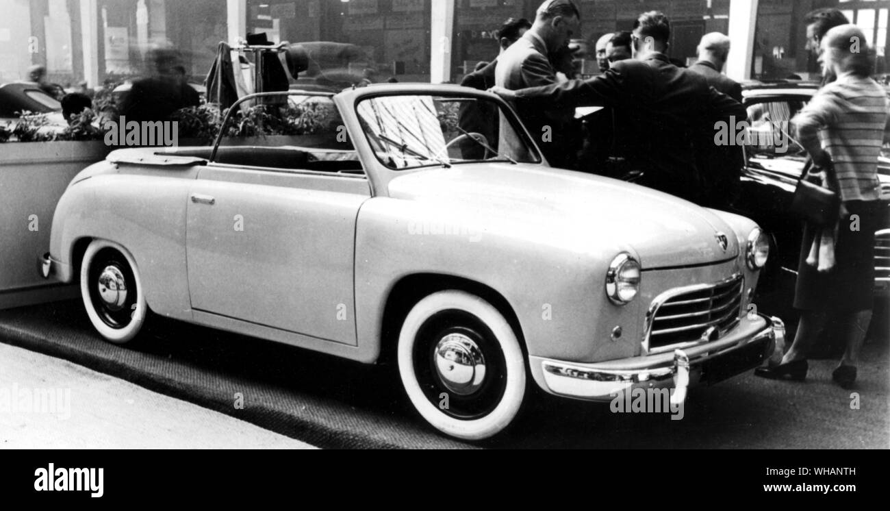 1952. Rosengart. Auto. . . Stockfoto