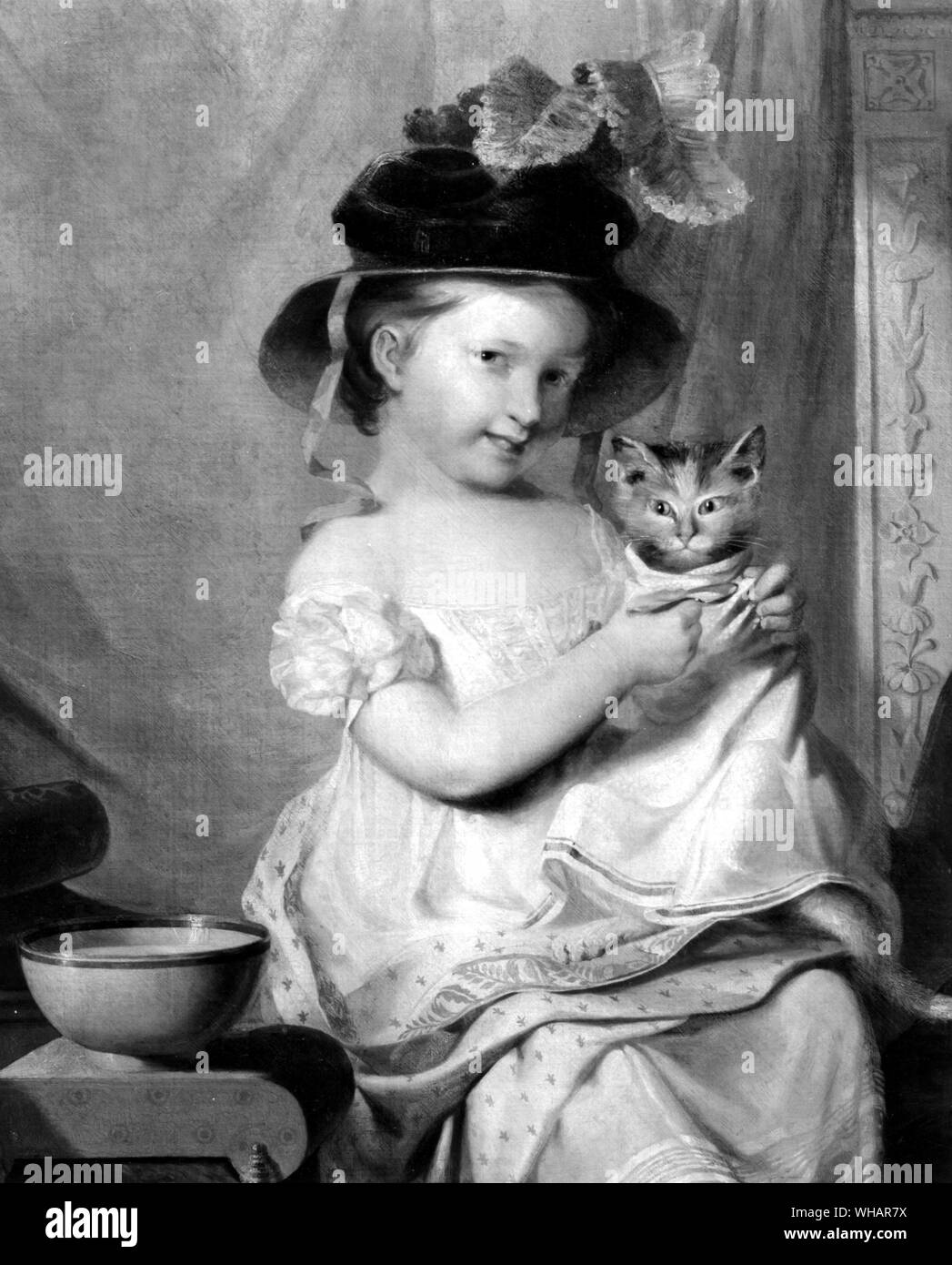 Little Miss verfeinern. von Samuel F B Morse. 1824 Stockfoto