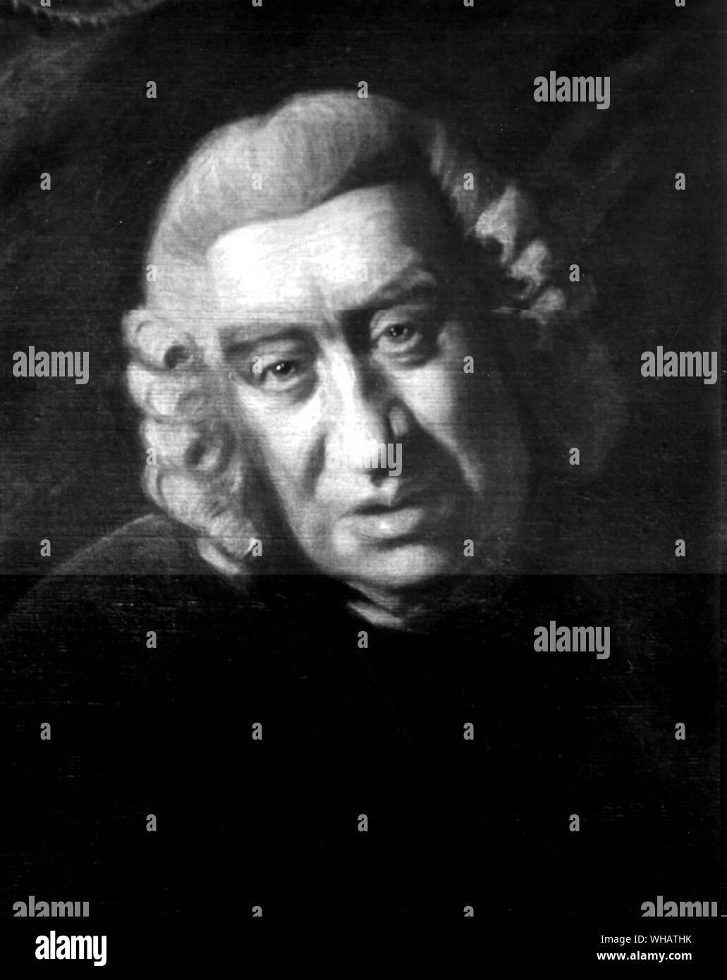 Dr. Johnson. von Reynolds 1783 Stockfoto