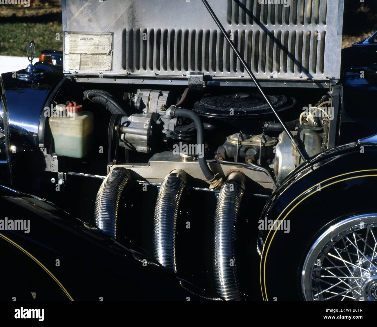 1979 Excalibur SS basiert allerdings locker auf SSK Mercedes 454 Stockfoto