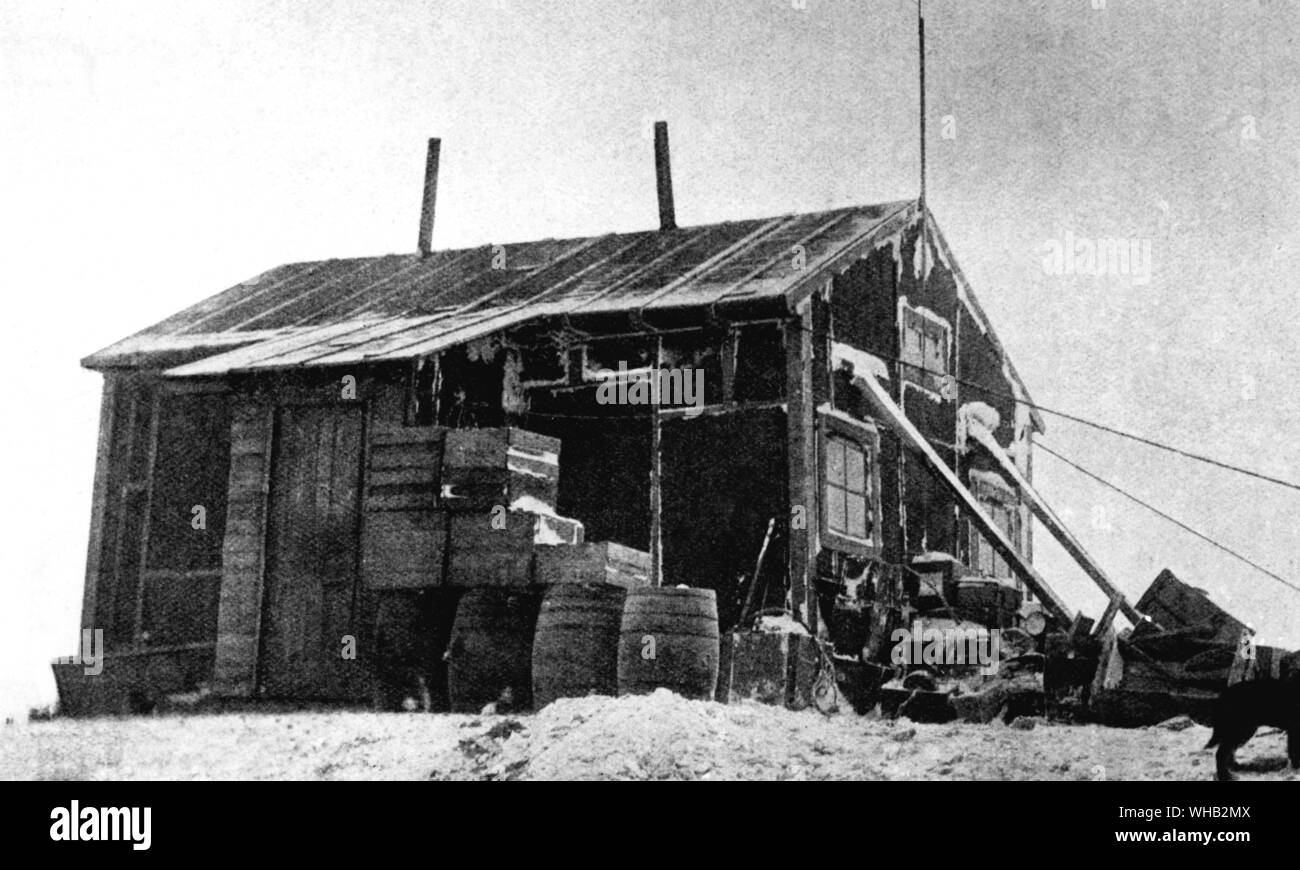 Das Wohnhaus Stockfoto