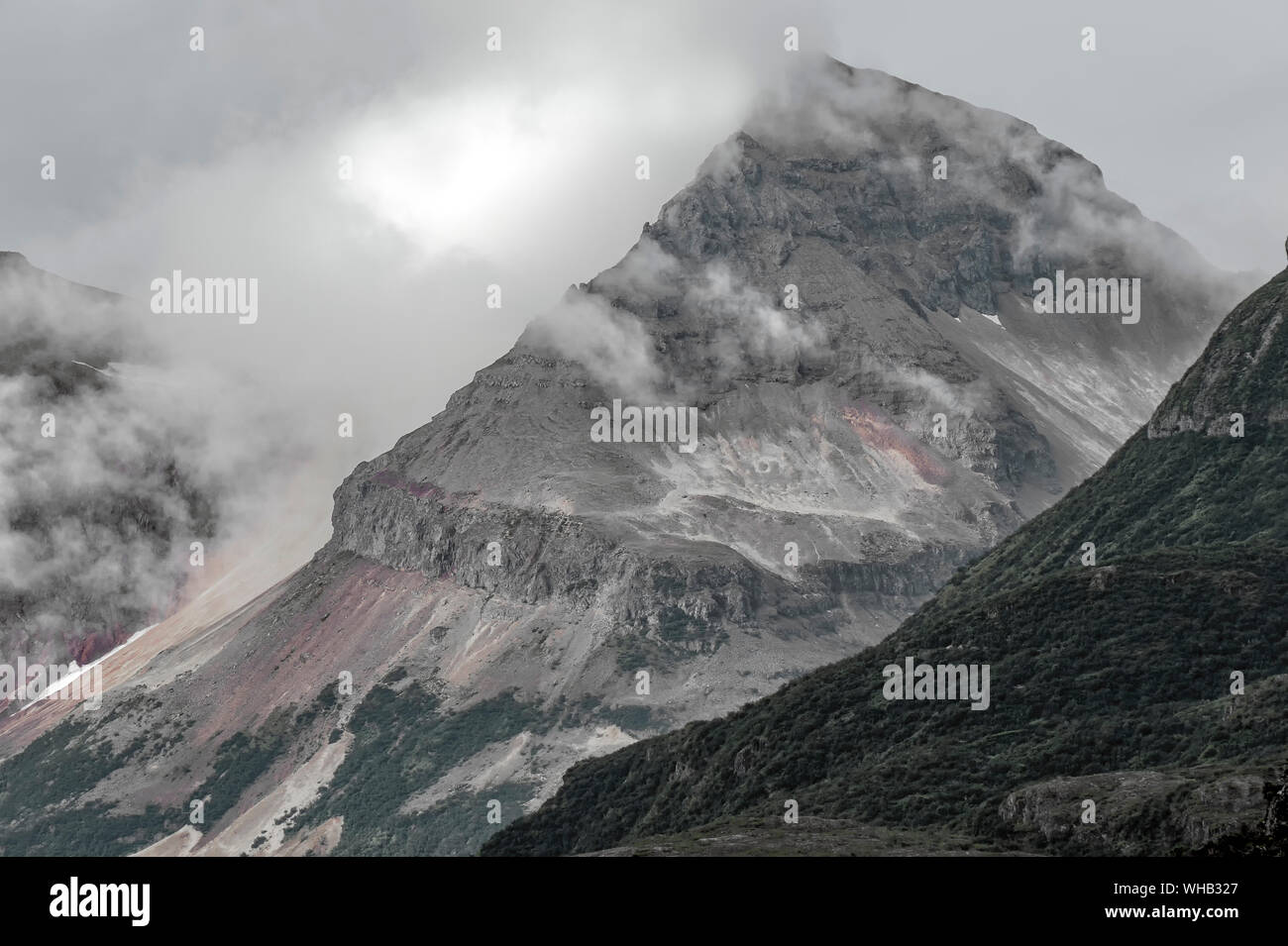 Landschaft Katmai National Park in Alaska Stockfoto