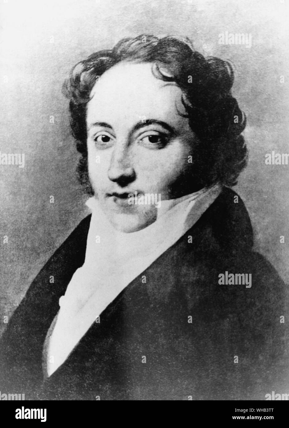 Gioacchino Antonio Rossini [1] (Februar 29, 1792 - November 13, 1868) war ein italienischer Komponist. Stockfoto