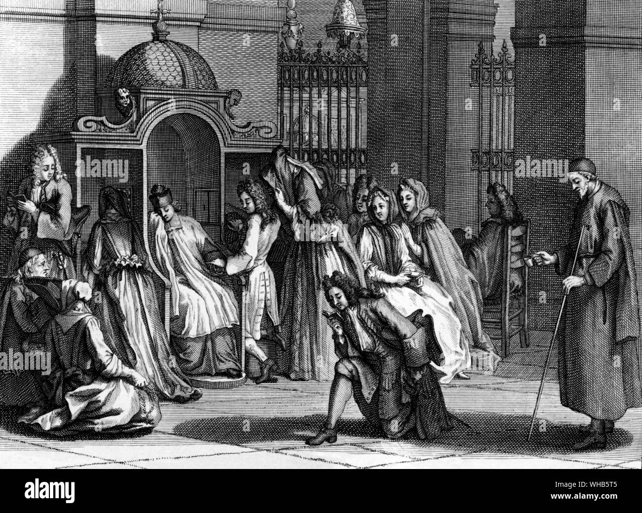 Historische mode 18. jahrhundert Fotos und Bildmaterial in hoher