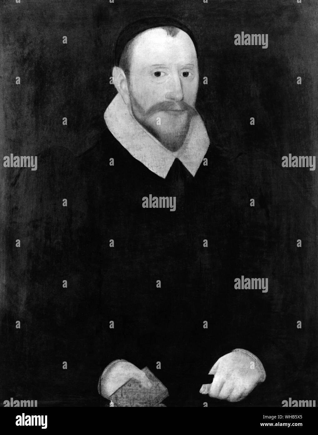 Dr Butts einmal Meister der Corpus Christie (1626-1632) Stockfoto