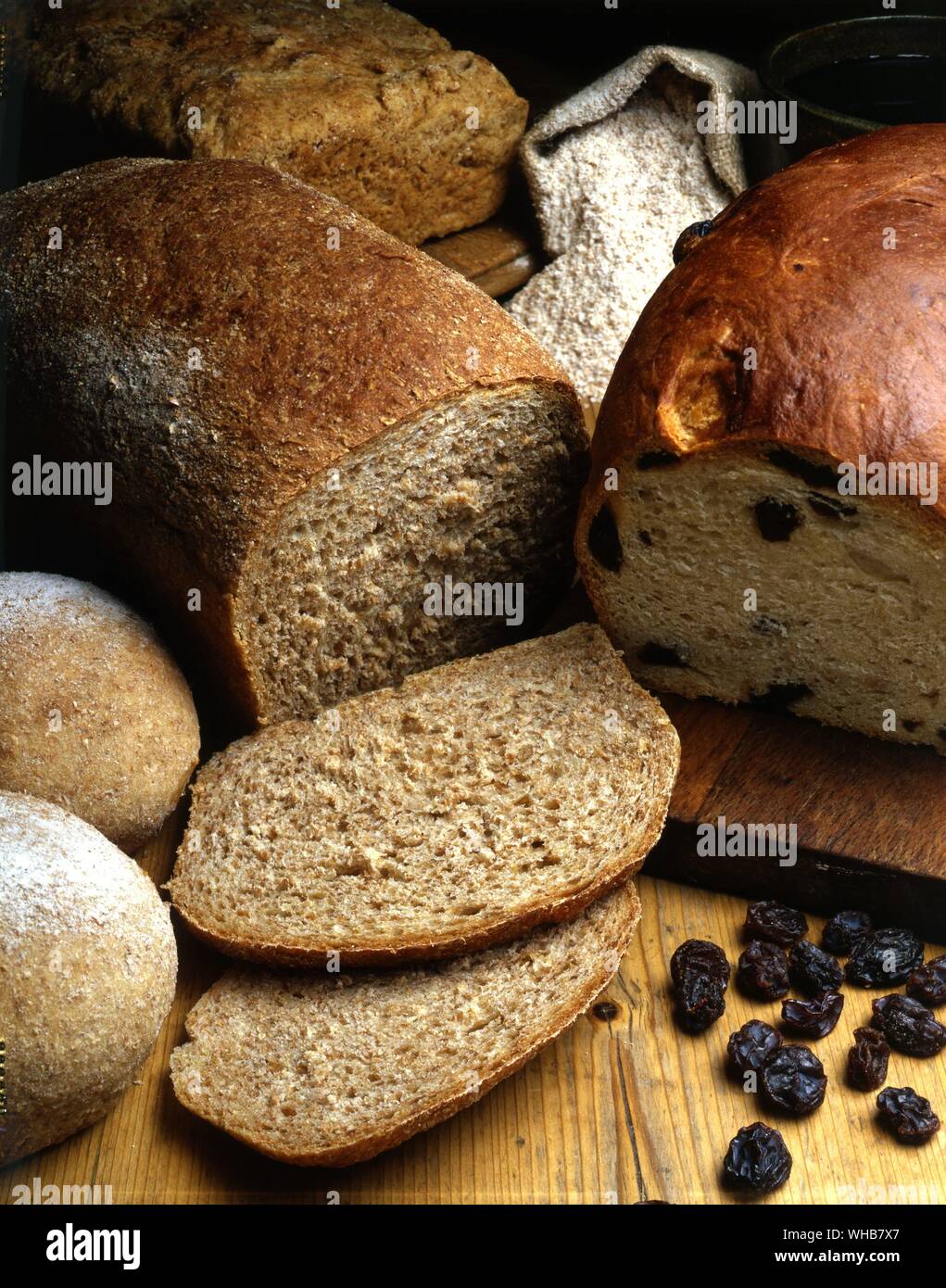 Brot. Stockfoto