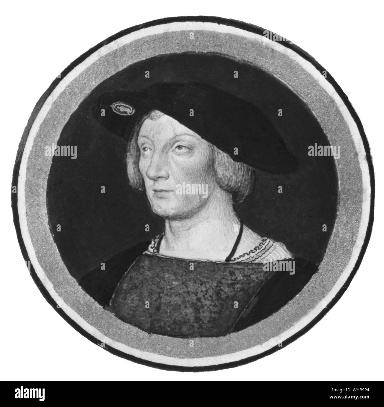 Robert de La Marck, Seigneur de Fleurange 1491 - 1537: Als der junge Abenteurer bekannt Stockfoto