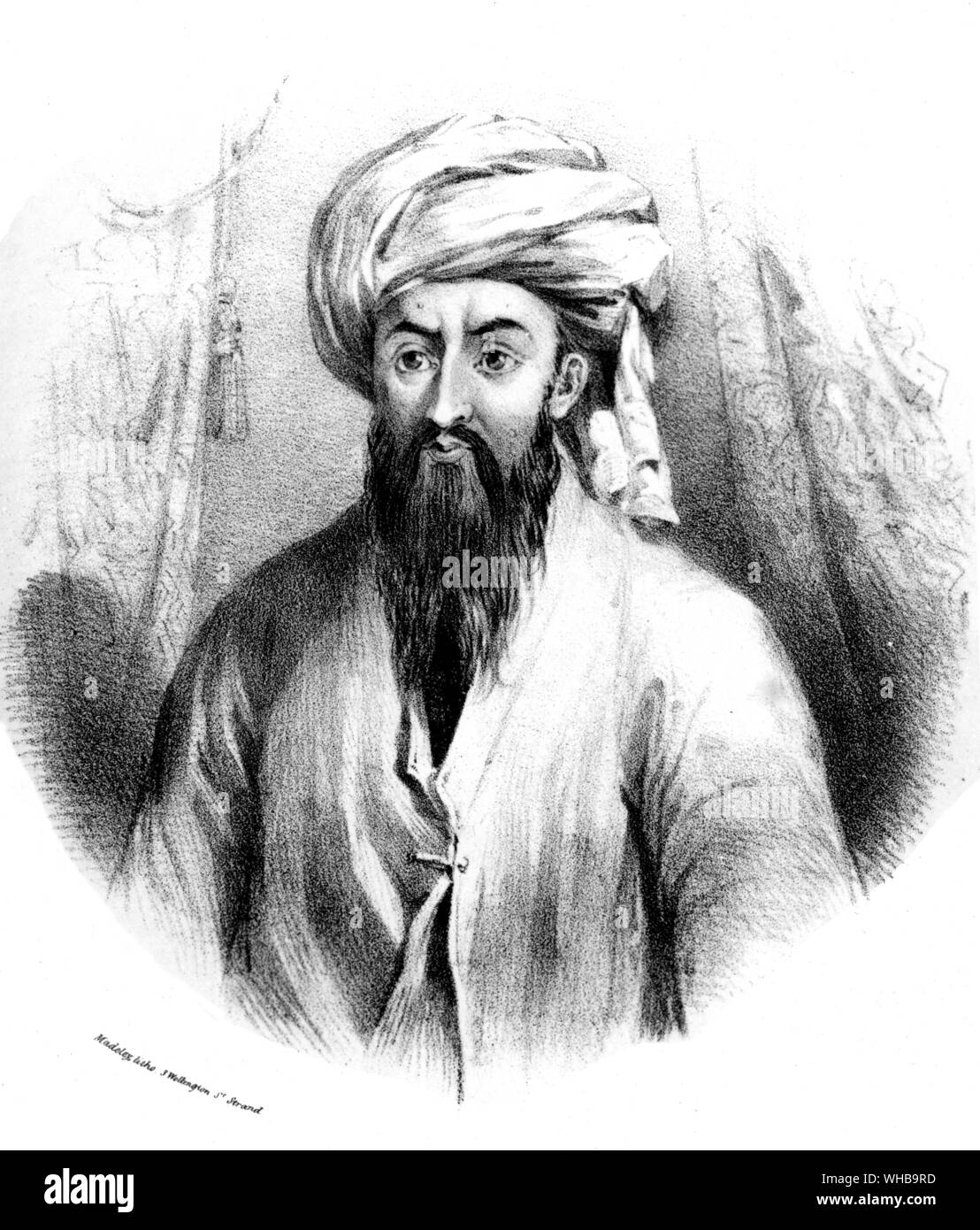 Amir Nasrallah von Buchara Stockfoto