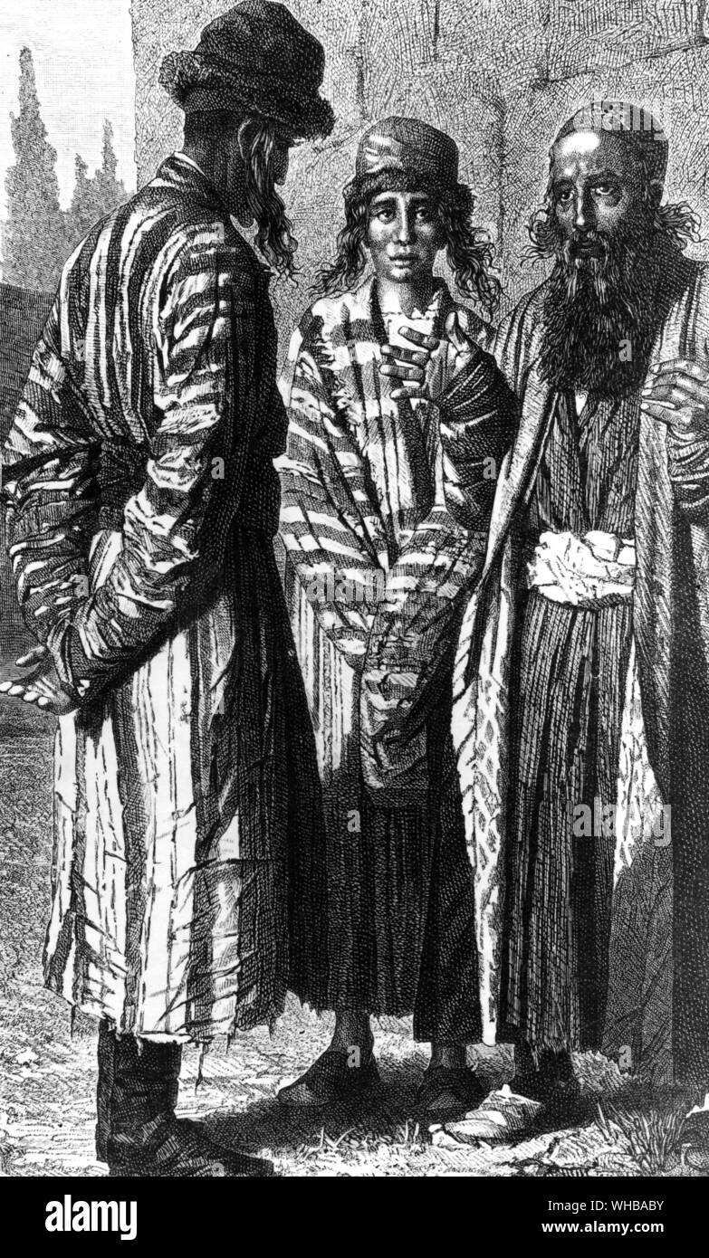 Juden von Samarkand. Stockfoto