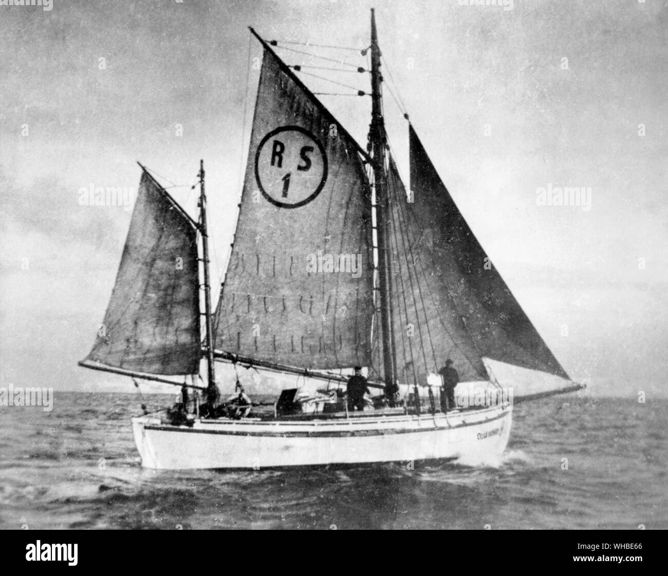Colin Archer boot Colin Archer 1893 - rettungsboot Nr. 1. Stockfoto