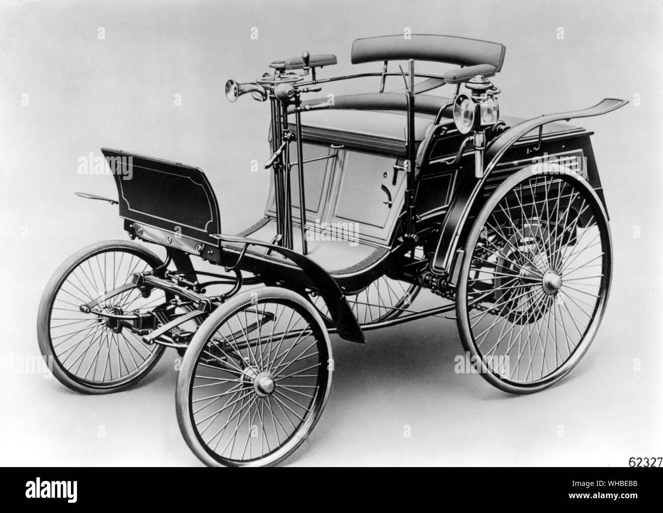 Daimler-Benz-Vale 1894. Stockfoto