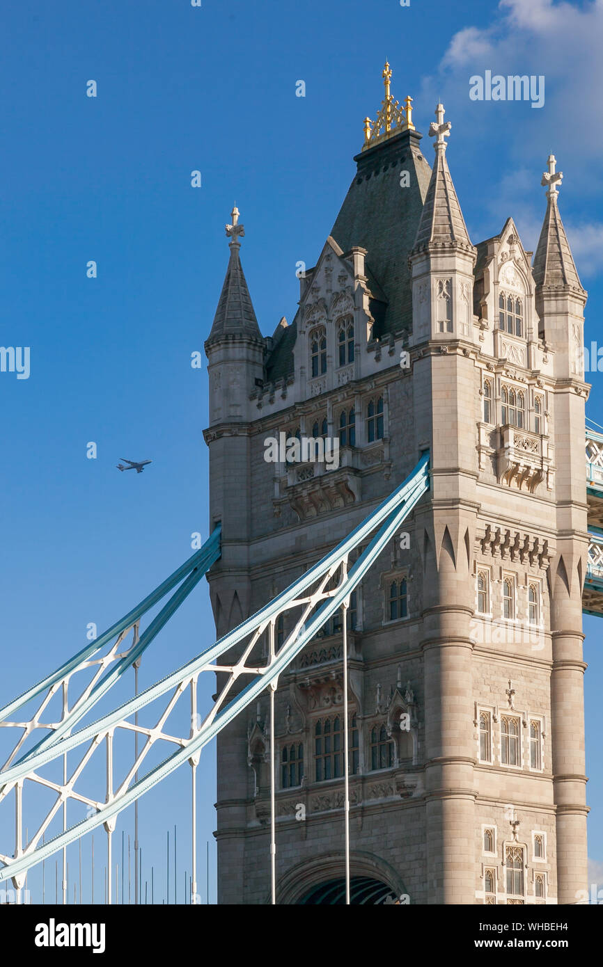 Tower Bridge London. UK. Großbritannien Stockfoto