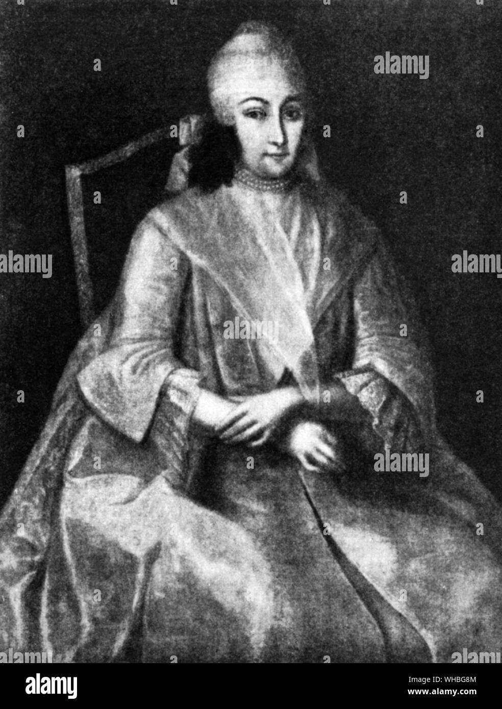 Elisabeth katharina christine von mecklenburg schwerin Fotos und