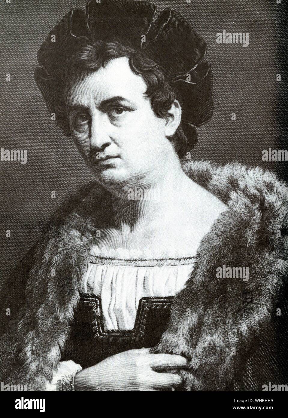 Francois Joseph Talma Stockfoto