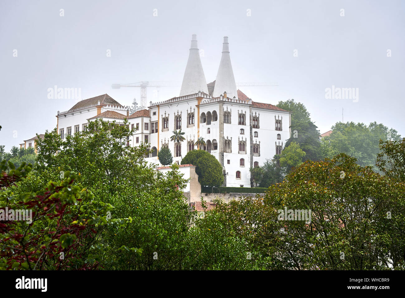 Sintra, Portugal. Stockfoto