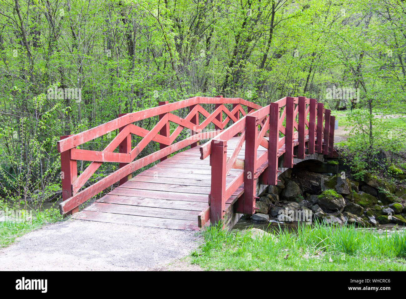 Seven Mile Creek County Park, Minnesota Stockfoto