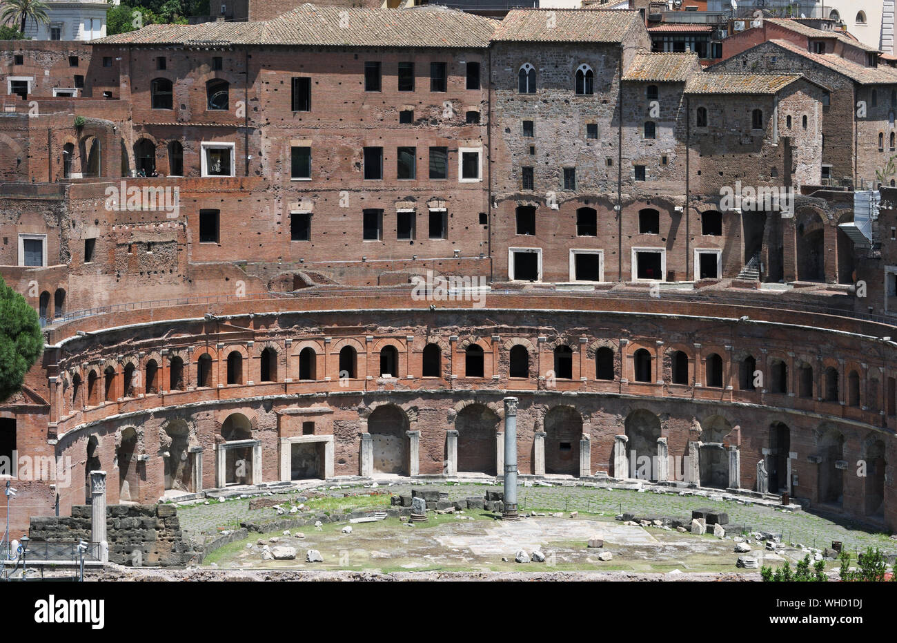 Trajans Markt, Rom, Italien Stockfoto