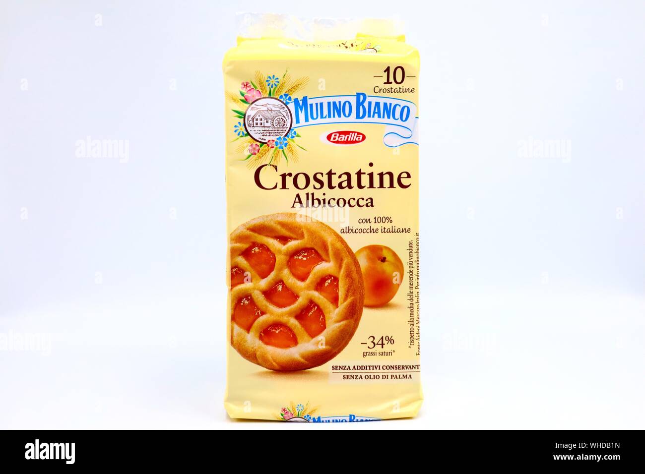 Mulino Bianco Stockfotos Und Bilder Kaufen Alamy The company was founded in 1877 as a bakery shop in parma, italy by pietro barilla sr. mulino bianco stockfotos und bilder