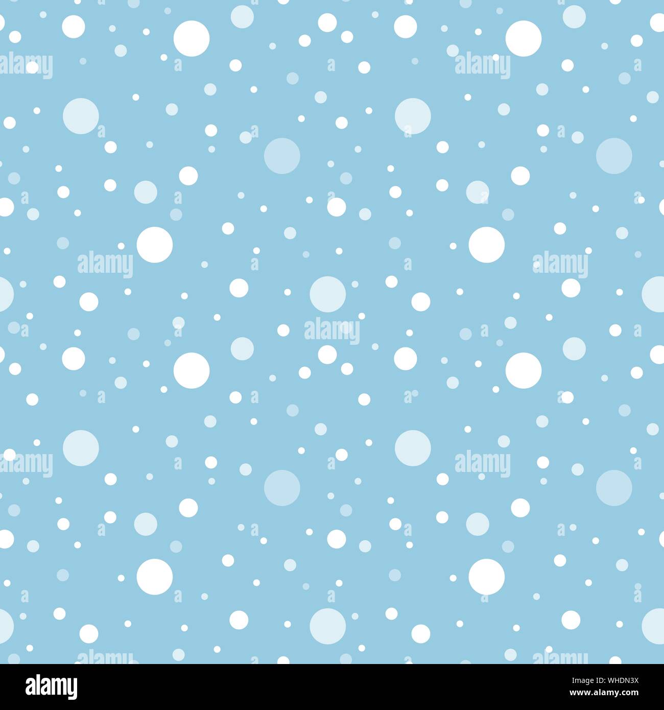 Weihnachten Papier Textur - Schnee Hintergrund Vector Illustration. Stock Vektor