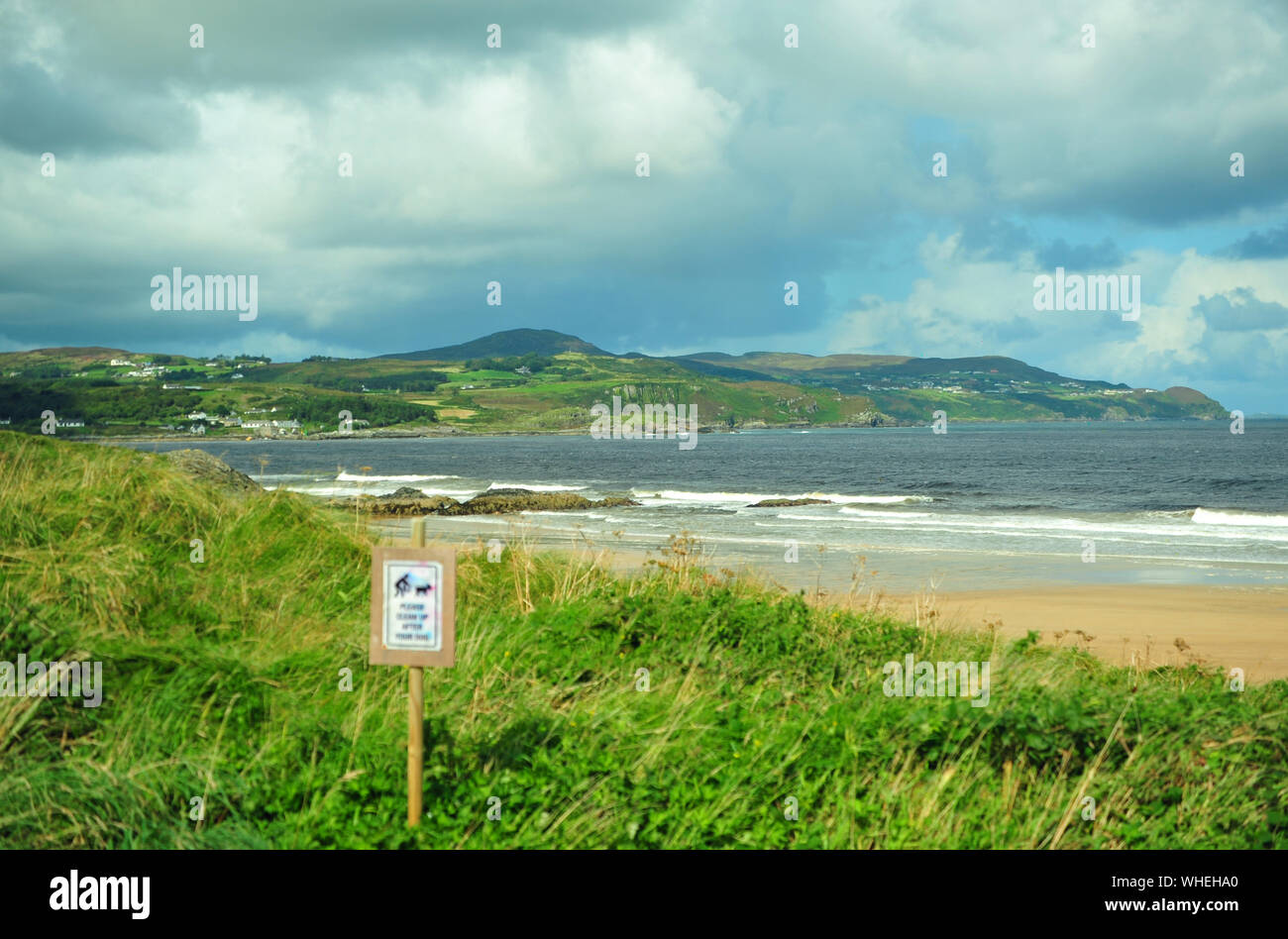 Inishowen, Irland Stockfoto