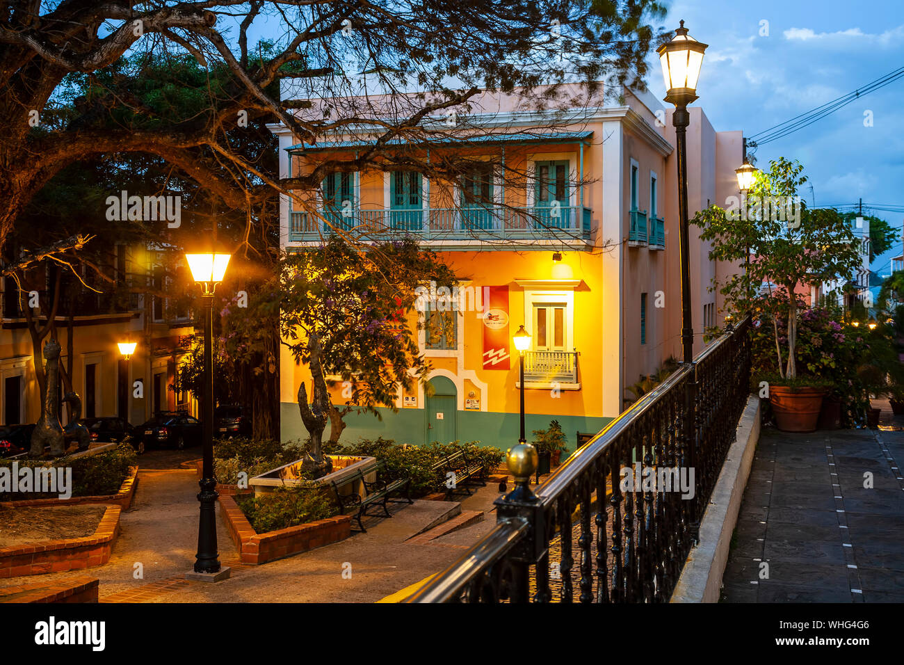 Museo del Nino, Old San Juan, Puerto Rico Stockfoto