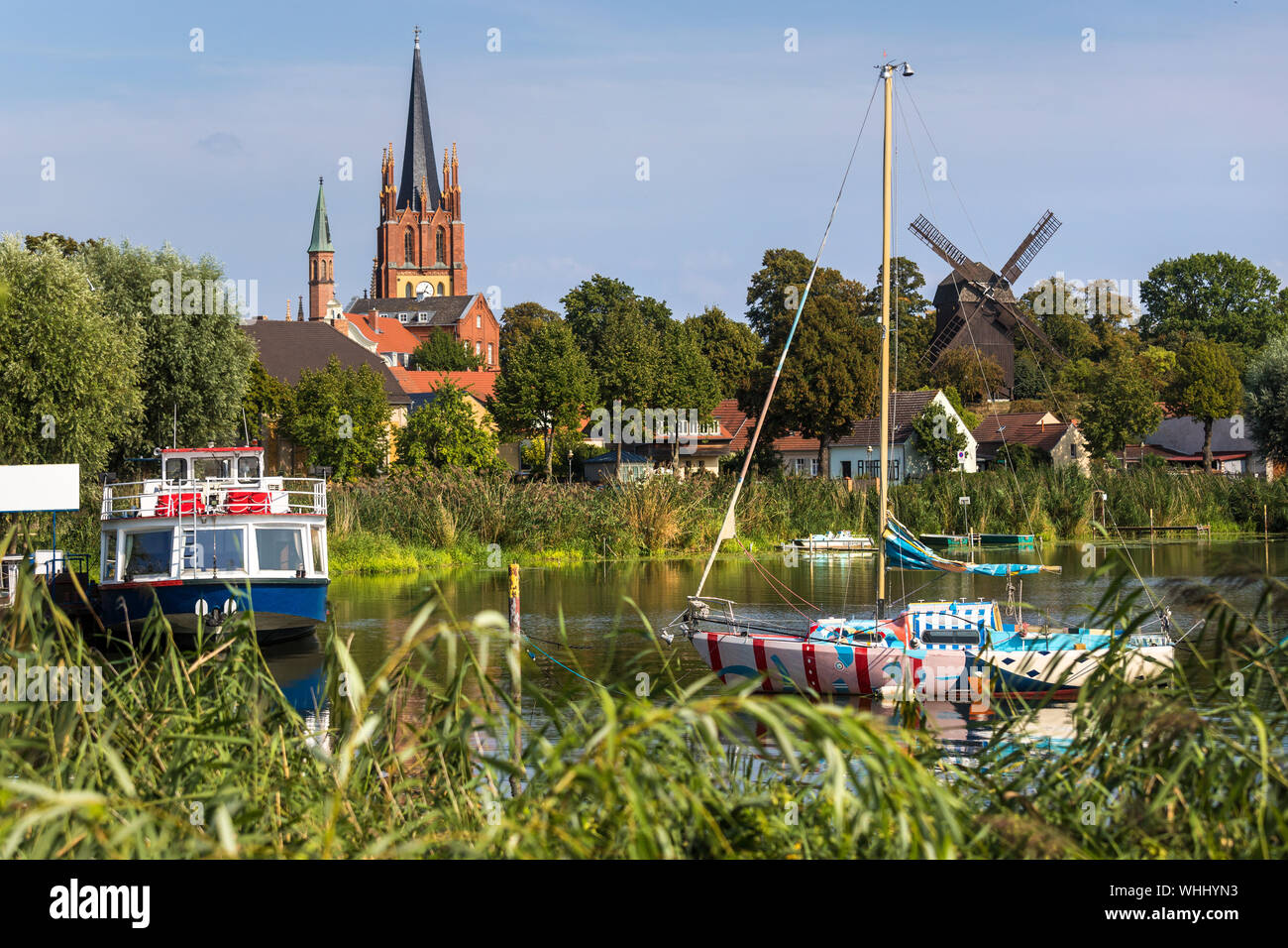Werder An Der Havel Stockfotos und -bilder Kaufen - Alamy