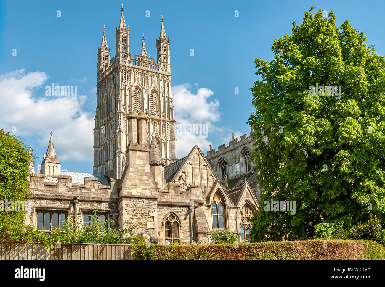 Gloucester Cathedral, Gloucestershire, England, UK Stockfoto