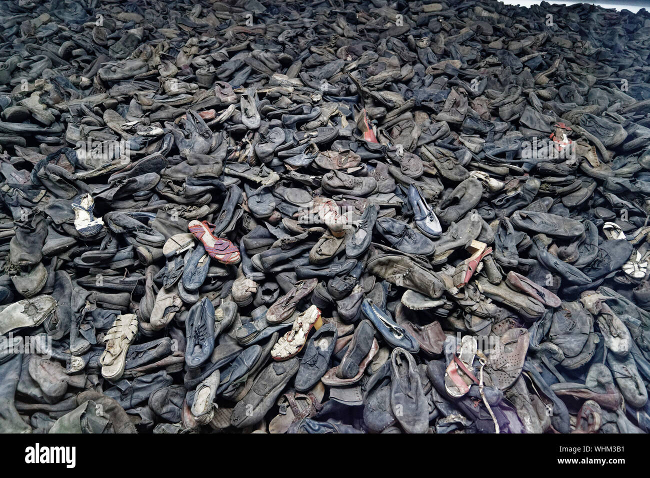 Oswiecim, Polen. 19 August, 2019. Ns-Konzentrationslager in Auschwitz I, Auschwitz, Polen, am 19. August 2019. Stockfoto