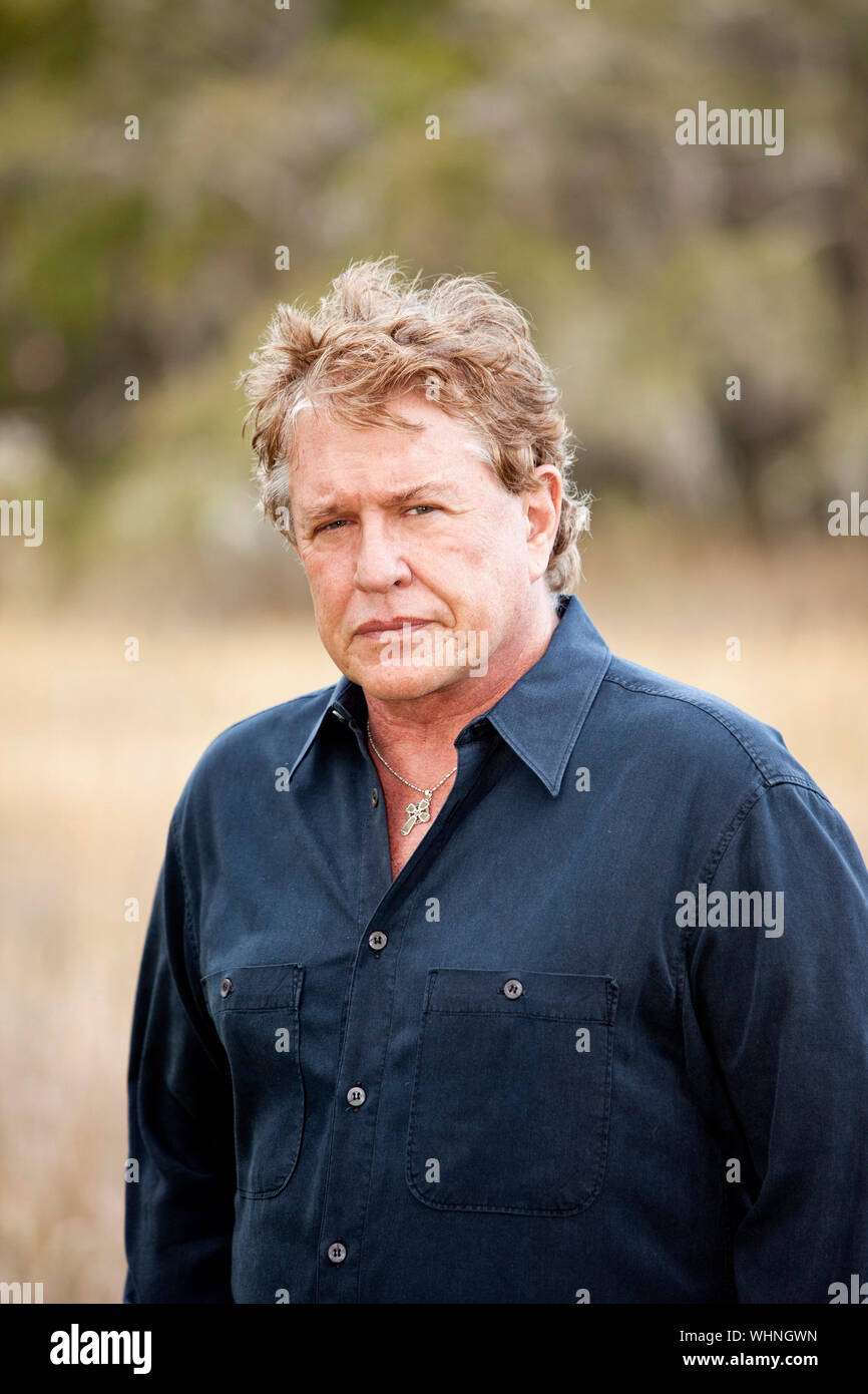 BEAUFORT, SOUTH CAROLINA - Januar 21, 2012: Portrait von Hollywood Schauspieler Tom Berenger in Außenbereichen. Stockfoto