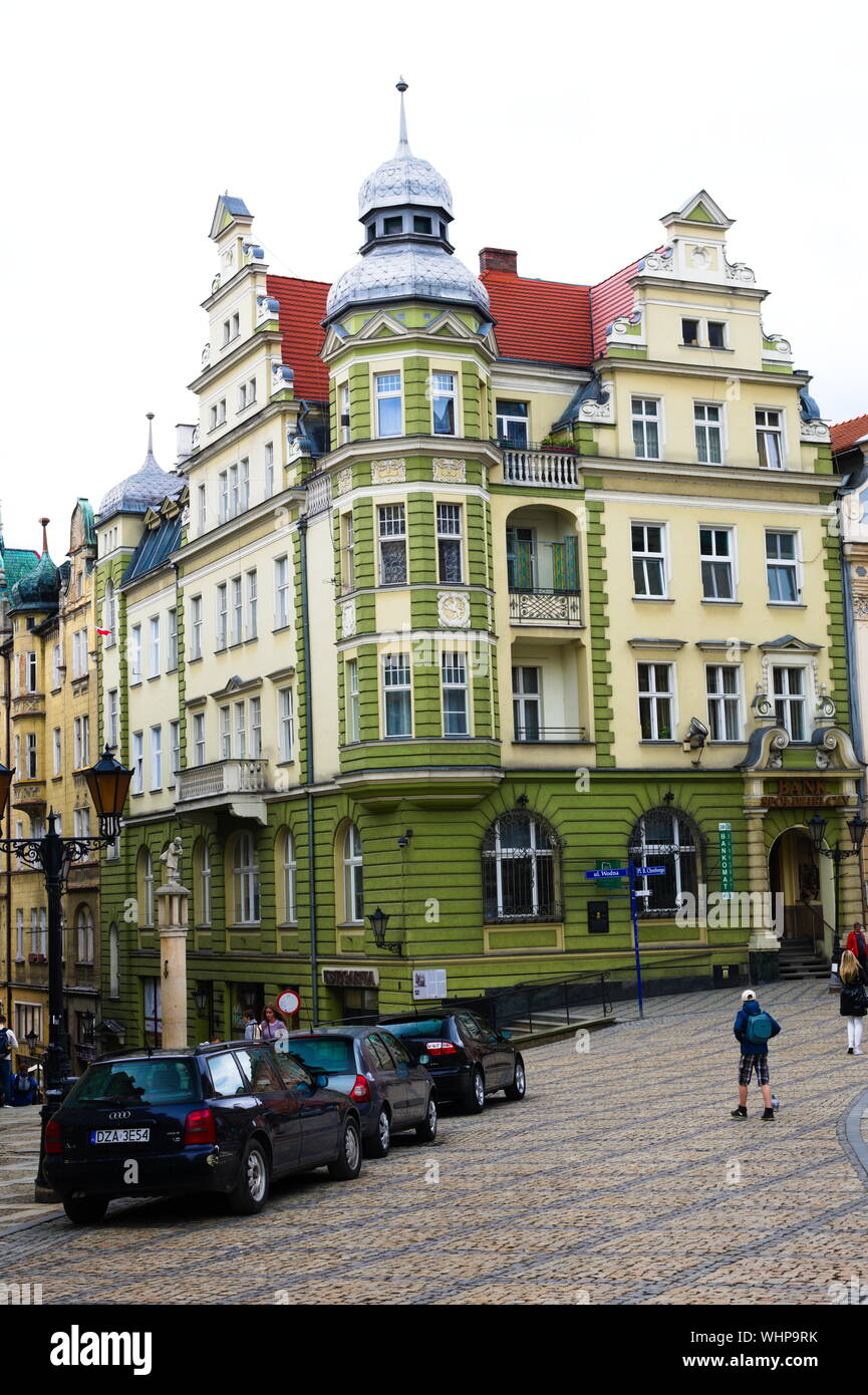 Glatz, Polen Stockfoto