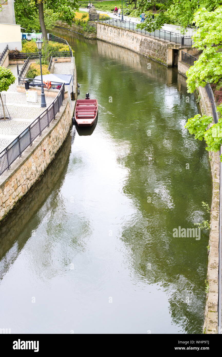 Östlichen Neiße in Klodzko, Polen Stockfoto