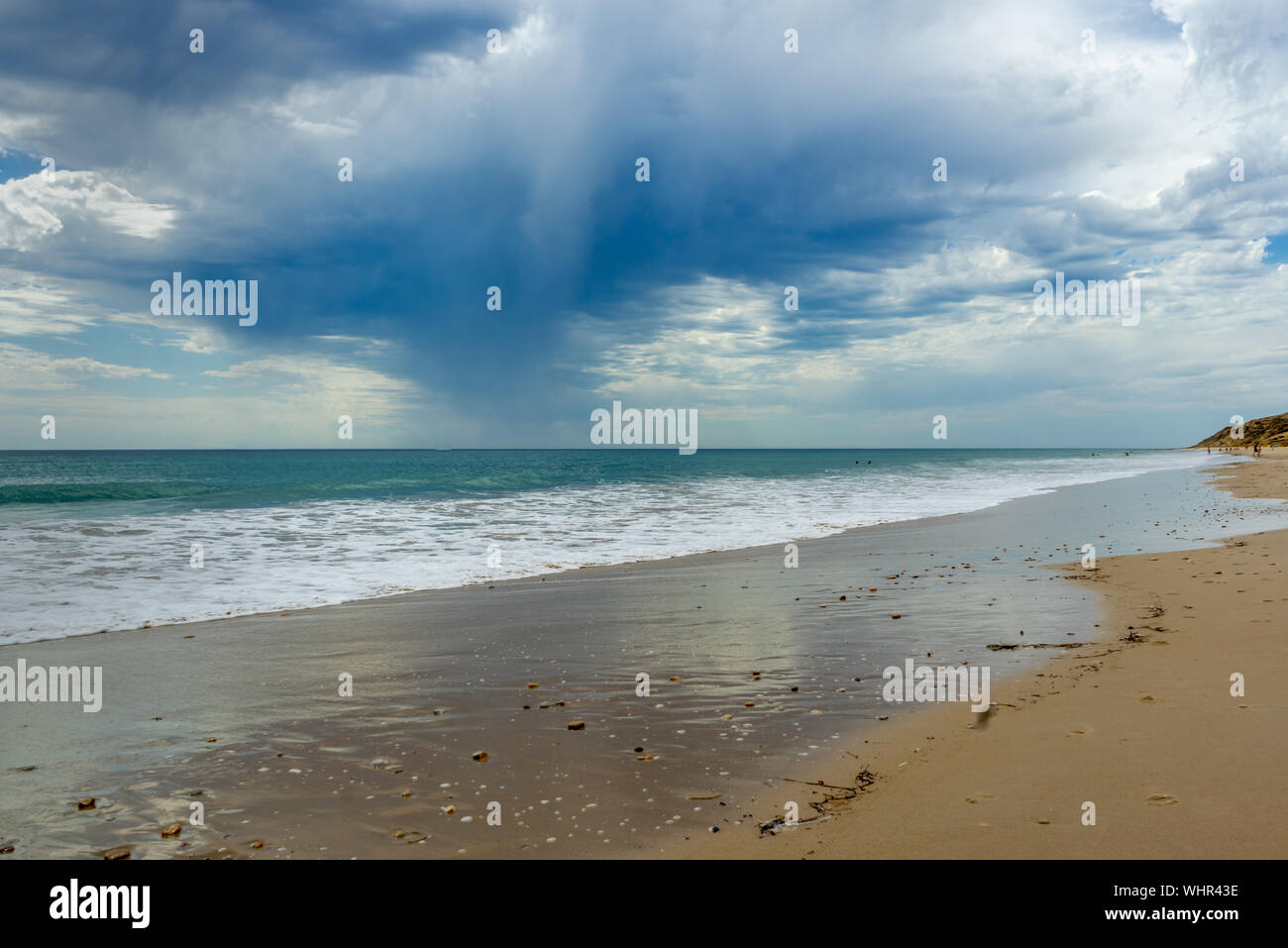 Die malerische Aldinga Bay Area der Fleurieu Peninsula in Adelaide, South Australia, Australien Stockfoto