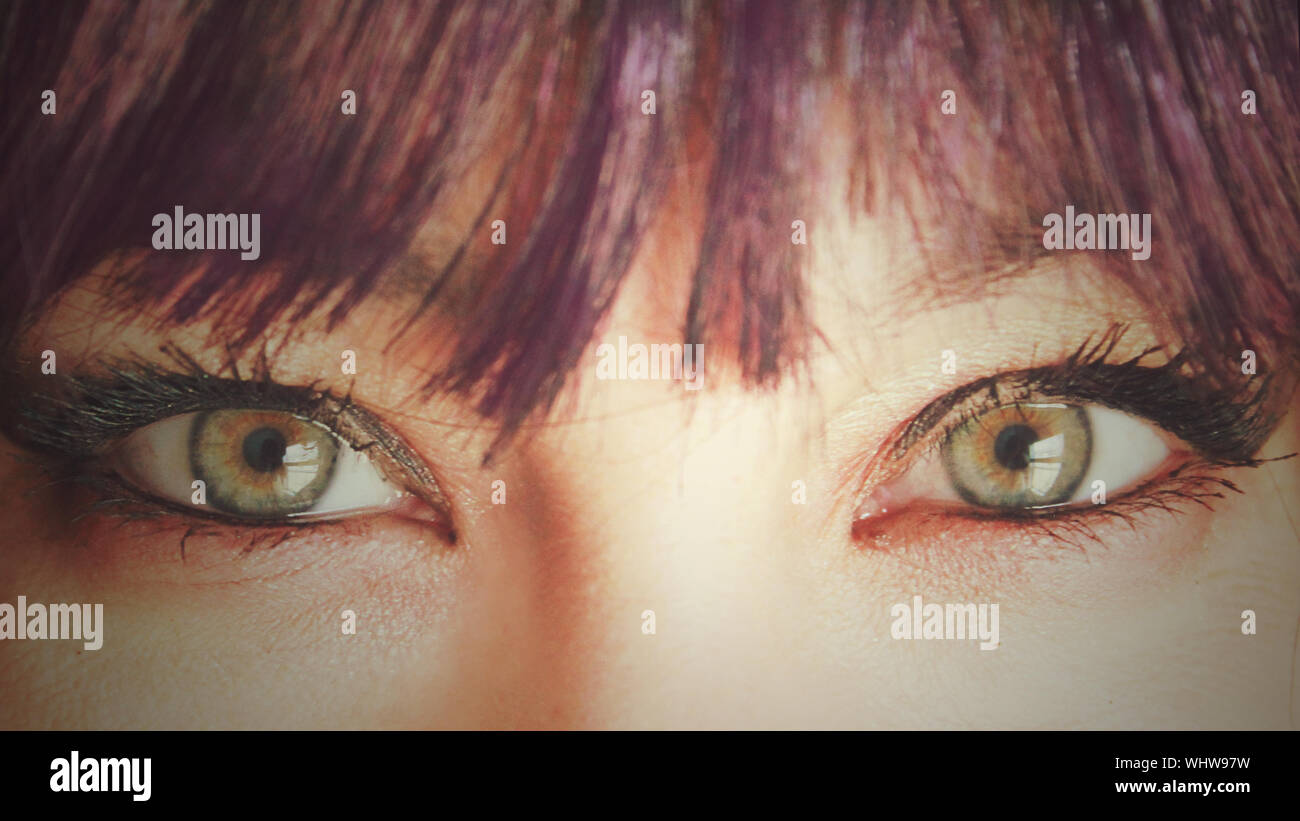 Haselnussbraune Augen Stockfotos Und Bilder Kaufen Alamy